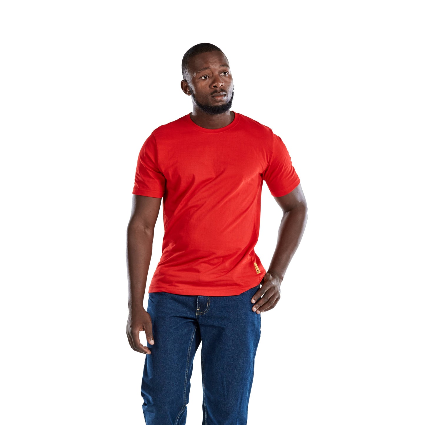 Dromex 100% Cotton Crew Neck T-Shirt