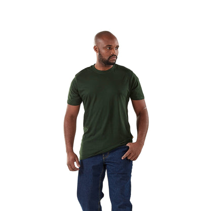 Dromex 100% Cotton Crew Neck T-Shirt