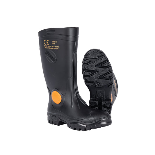 Neptun Stimela Workboot STC Gumboot Black