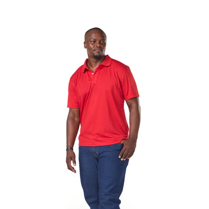 Dromex Pique Knit 100% Polyester Golfer