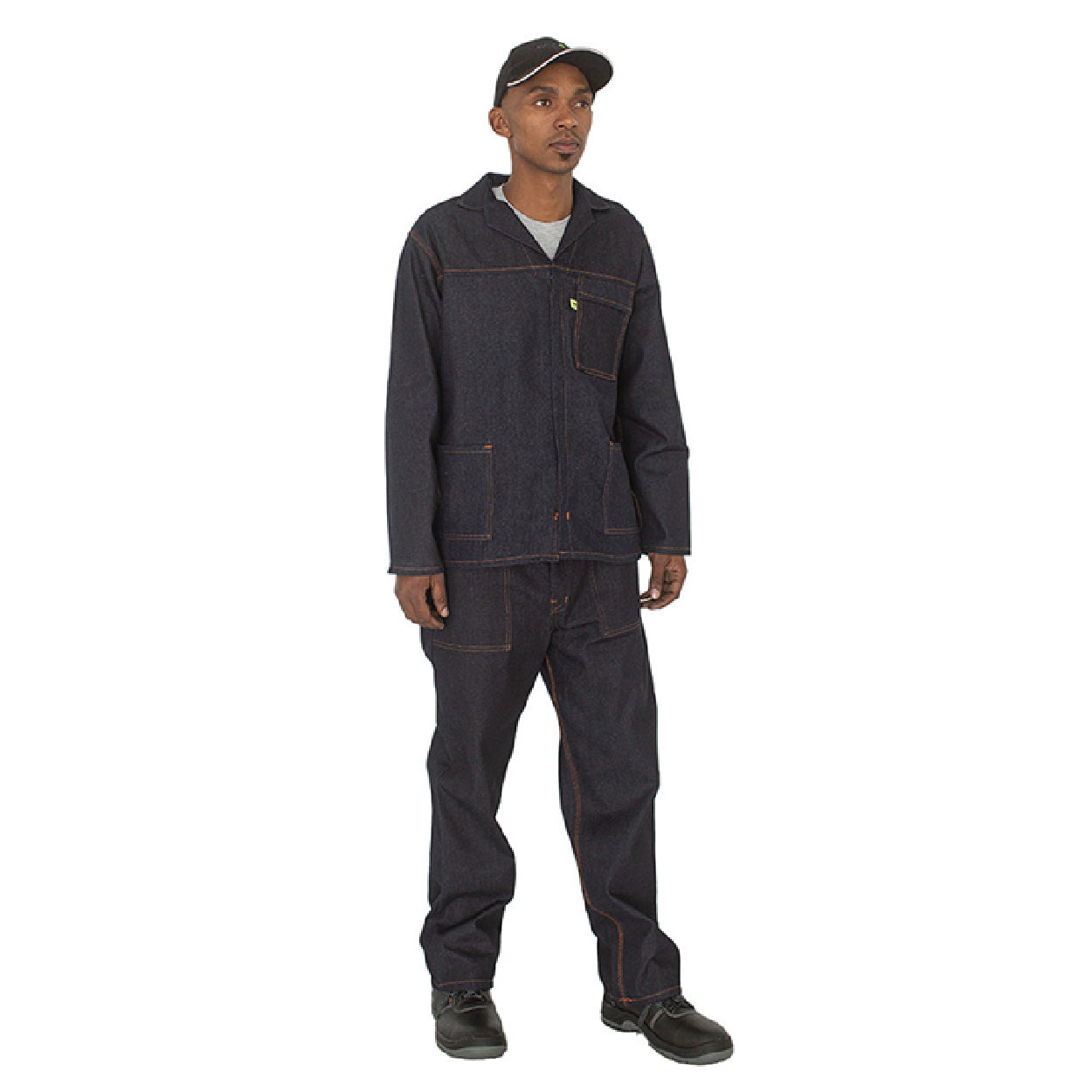 Bull Conti Suit 100% Cotton Denim